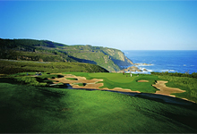 Golfing near Hunters Country House, Garden Route