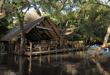 Entrance to Ichingo Chobe River Lodge