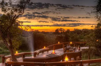 Camp Okavango in the Okavango Delta