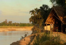 Tent at Kakuli