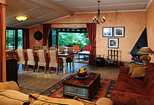 Homestead interior, Kariega Game Reserve Homestead interior, Kariega Game Reserve