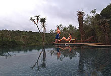 Swimming pool, Kariega Main Lodge