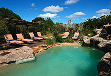 Swimming pool at Ukhosi Lodge