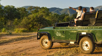 Game drive safari - Kasaka River Lodge