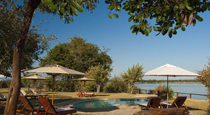Kasaka River Lodge swimming pool Kasaka River Lodge swimming pool
