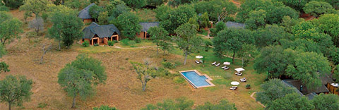 Kings Camp from the air Kings Camp from the air