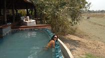 Lion Camp swimming pool Lion Camp swimming pool