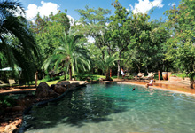Lokuthula Lodge swimming pool