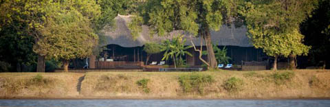 Luangwa River Camp, Zambia Luangwa River Camp, Zambia