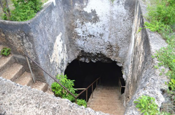 Mangapwani Entrance, Zanzibar