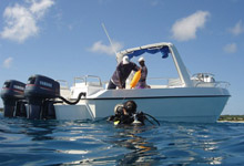 Scube Diving Mozambique