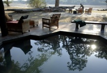 Mchenja Camp Pool