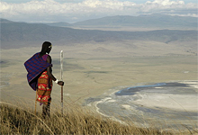 Ngorongoro Crater, Tanzania