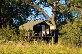 Nkasa Lupala Tented Lodge, Caprivi, Namibia
