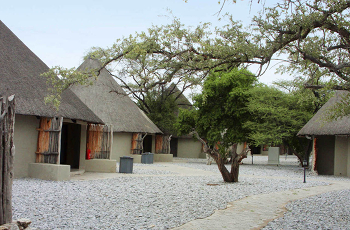 Camp Okaukuejo, Etosha, Namibia