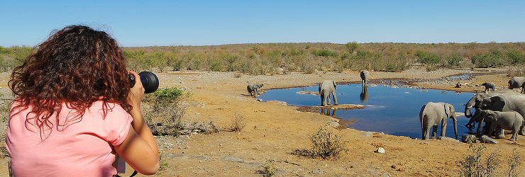 Okaukueju, water hole