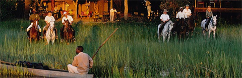 Okavango Horseback Safaris, Botswana Okavango Horseback Safaris, Botswana