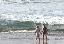 Oystercatcher Trail, Slackpacking Oystercatcher Trail, Slackpacking