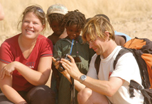 Guests on an African Overland Adventure Guests on an African Overland Adventure