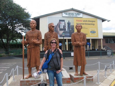 Livingstone Airport, Zambia