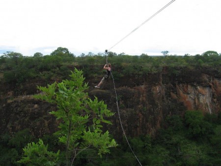 Zip Line, Zambia