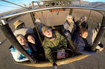 Bill Harrops Ballooning, near Johannesburg