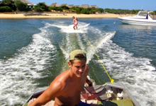 Beach activities, Rio Azul