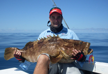 Fishing at Rio Azul