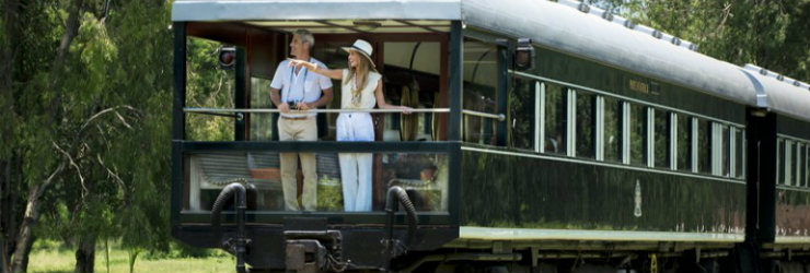 Rovos Rail, Luxurious Train in South Africa
