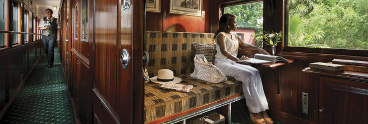 Suites on Rovos Rail