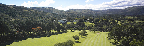 View from Royal Swazi Hotel, Eswatini View from Royal Swazi Hotel, Eswatini