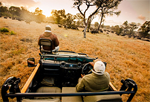 Sabi Sabi Safari Lodges adjacent to Kruger National Park