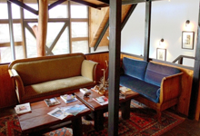 Lounge area, Sam's Giardino, Swakopmund