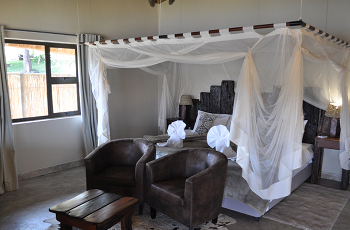 Room Interior, Shametu River Lodge