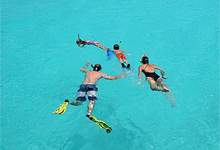 Snorkelling, Mnemba Island Lodge, Zanzibar