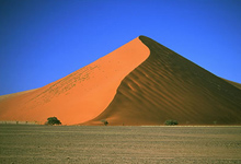 Namibia, Fly In safari