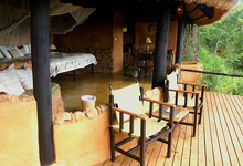 Victoria Cottage, Stanley Safari Lodge Victoria Cottage, Stanley Safari Lodge