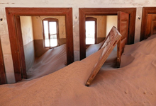 Namibia, Tour of Ghost Town Namibia, Tour of Ghost Town