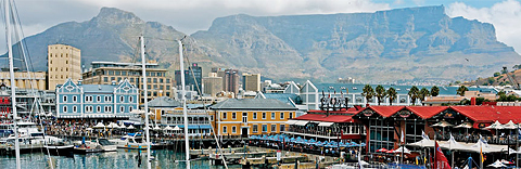 V&A Waterfront near Cape Town Hollow Hotel