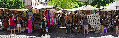 Green Market Square near The Vineyard Hotel