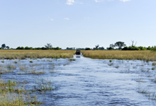 Floods in Okavango Delta, Botswana Floods in Okavango Delta, Botswana