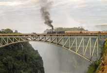 Bridge over Victoria Falls
