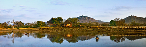 Ulusaba Safari Lodge near Kruger National Park
