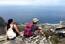 Table Mountain near Victoria & Alfred Hotel