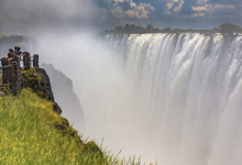 Victoria Falls, Wet Season, Zambia Victoria Falls, Wet Season, Zambia