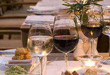 Dining at The Vineyard Hotel & Spa Dining at The Vineyard Hotel & Spa