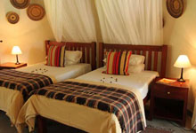 Waterberry Zambezi Lodge, Accommodation