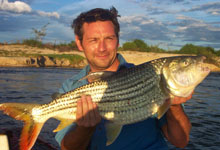 Waterberry Zambezi Lodge, Fishing