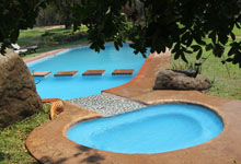 Waterberry Zambezi Lodge, Accommodation