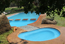Waterberry Zambezi Lodge, Swimming pool Waterberry Zambezi Lodge, Accommodation